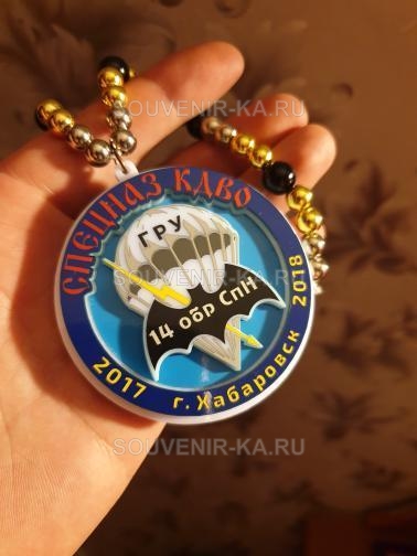 Подвеска ВДВ 14 ОБРСПН Уссурийск